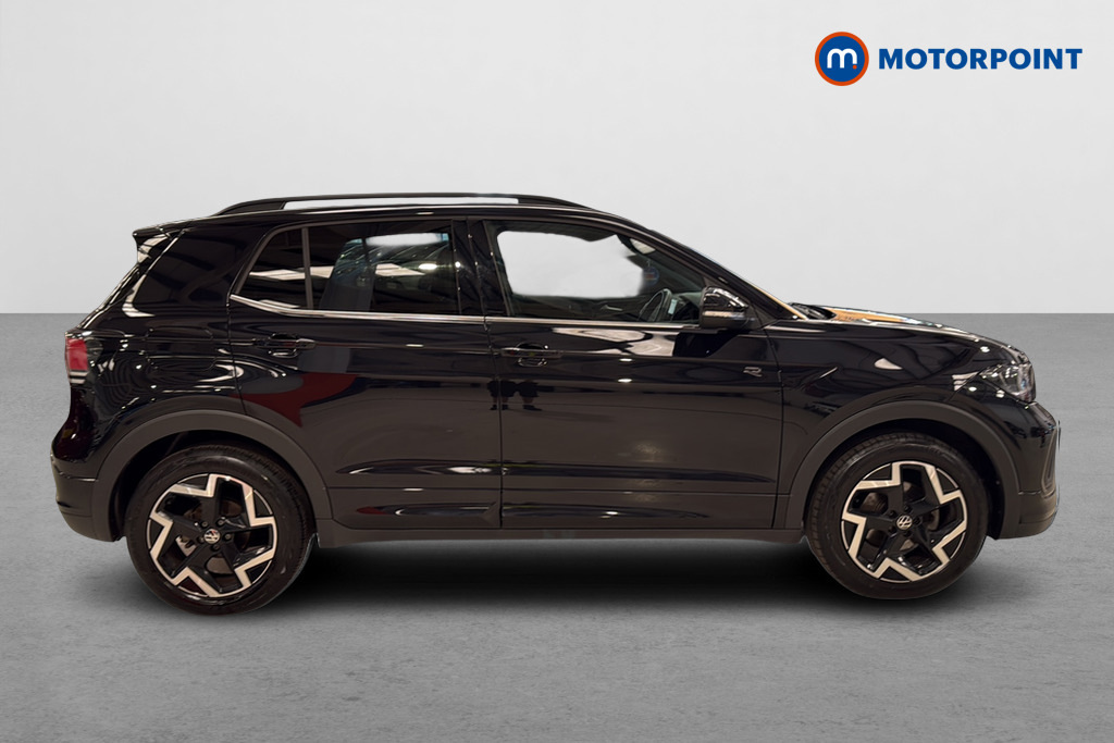 Volkswagen T-Cross 1.0 Tsi 115 R-line Dsg BG25TTU Black #3