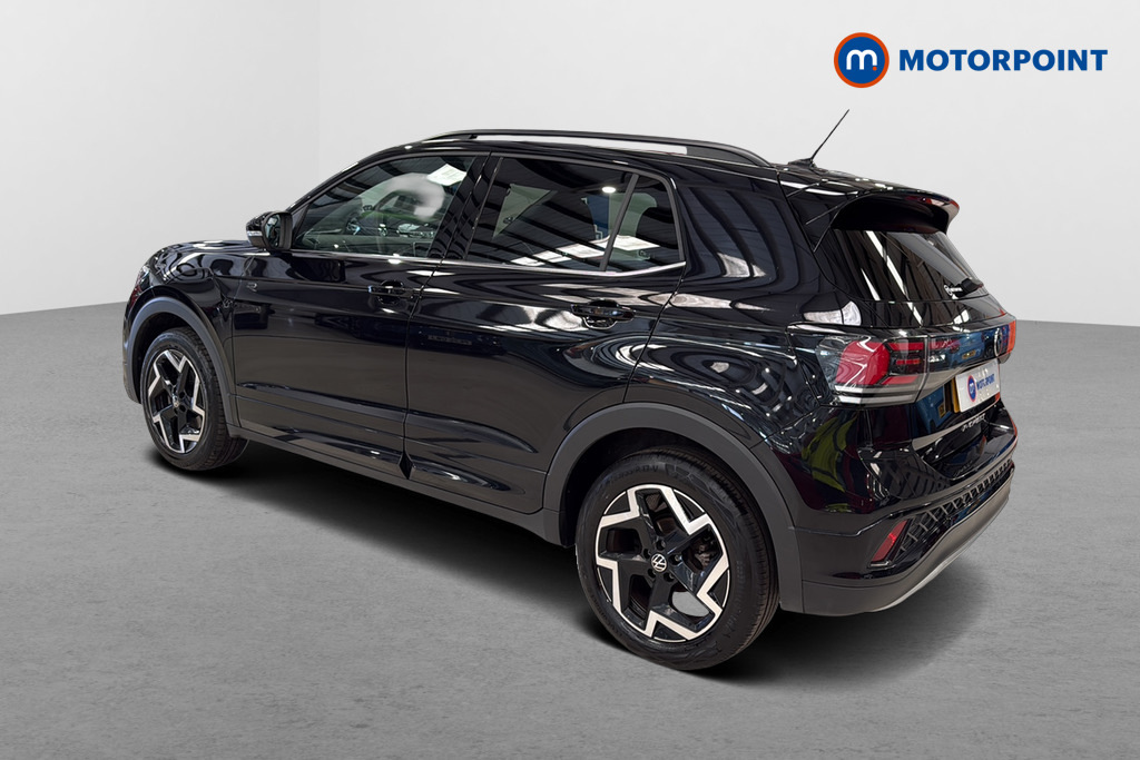 Volkswagen T-Cross 1.0 Tsi 115 R-line Dsg BG25TTU Black #6