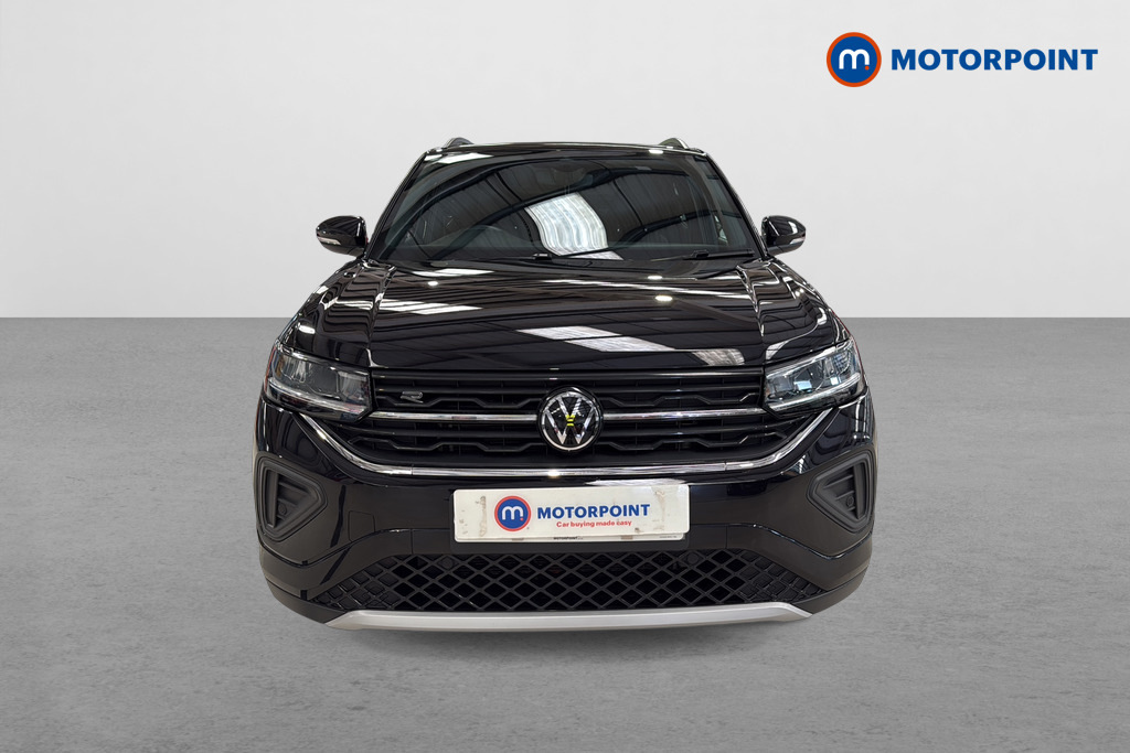 Volkswagen T-Cross 1.0 Tsi 115 R-line Dsg BG25TTU Black #2