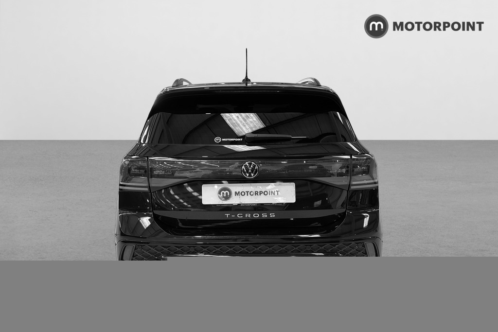Volkswagen T-Cross 1.0 Tsi 115 R-line Dsg BG25TTU Black #5