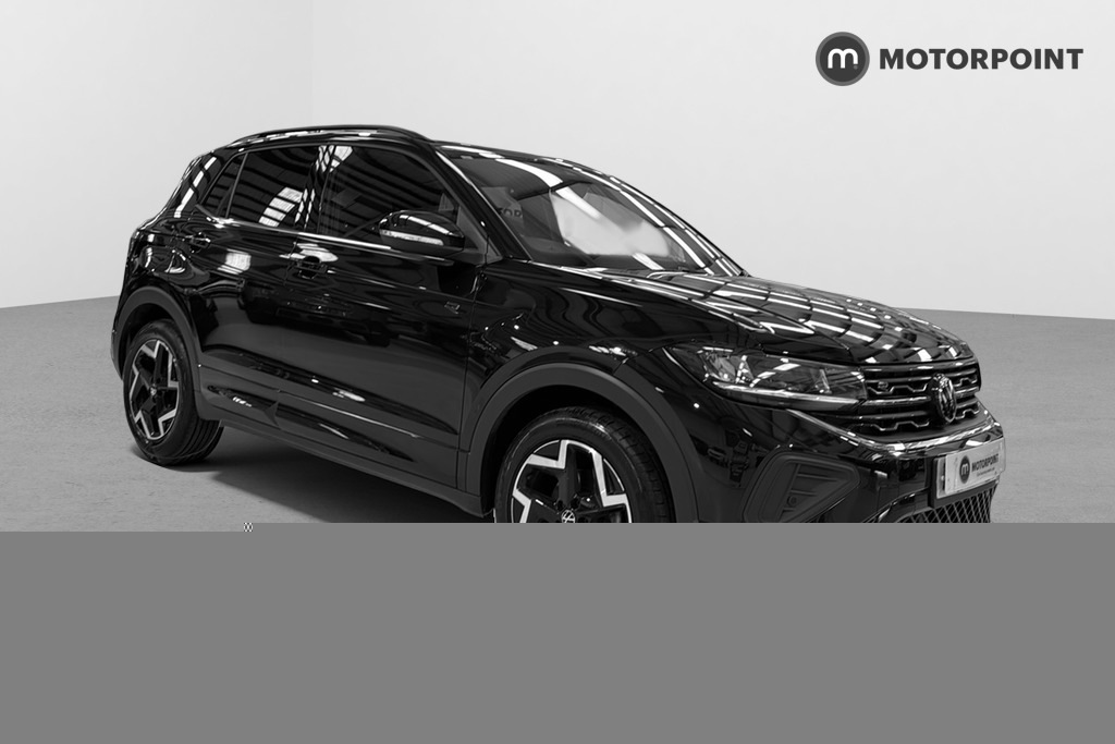 Volkswagen T-Cross 1.0 Tsi 115 R-line Dsg BG25TTU Black