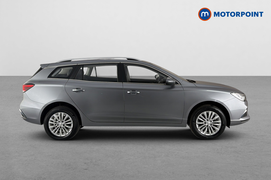 MG MG5 115Kw Exclusive Ev 61Kwh Silver #2