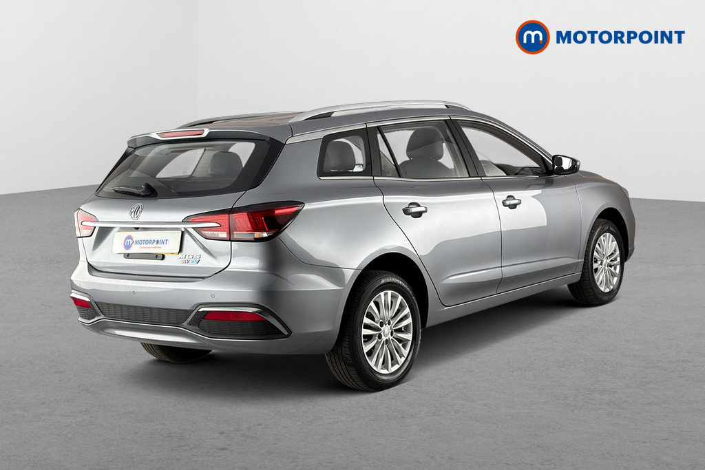 MG MG5 115Kw Exclusive Ev 61Kwh Silver #3