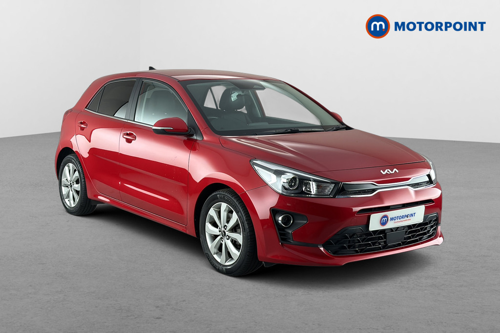 Kia RIO 1.0 T Gdi 48V 118 3 Red