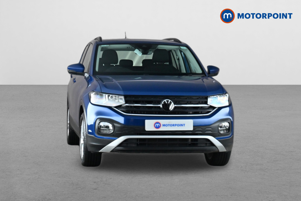 Volkswagen T-Cross 1.0 Tsi 110 Se Blue #2