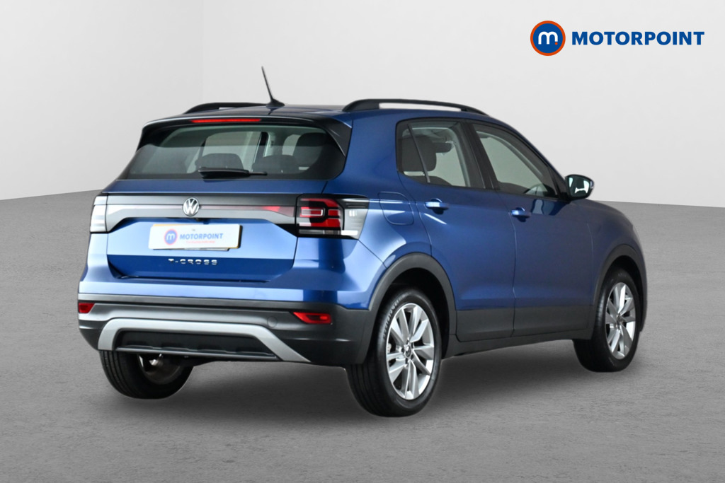 Volkswagen T-Cross 1.0 Tsi 110 Se Blue #5