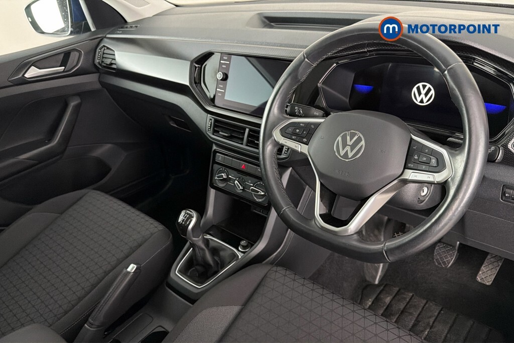 Volkswagen T-Cross 1.0 Tsi 110 Se Blue #6