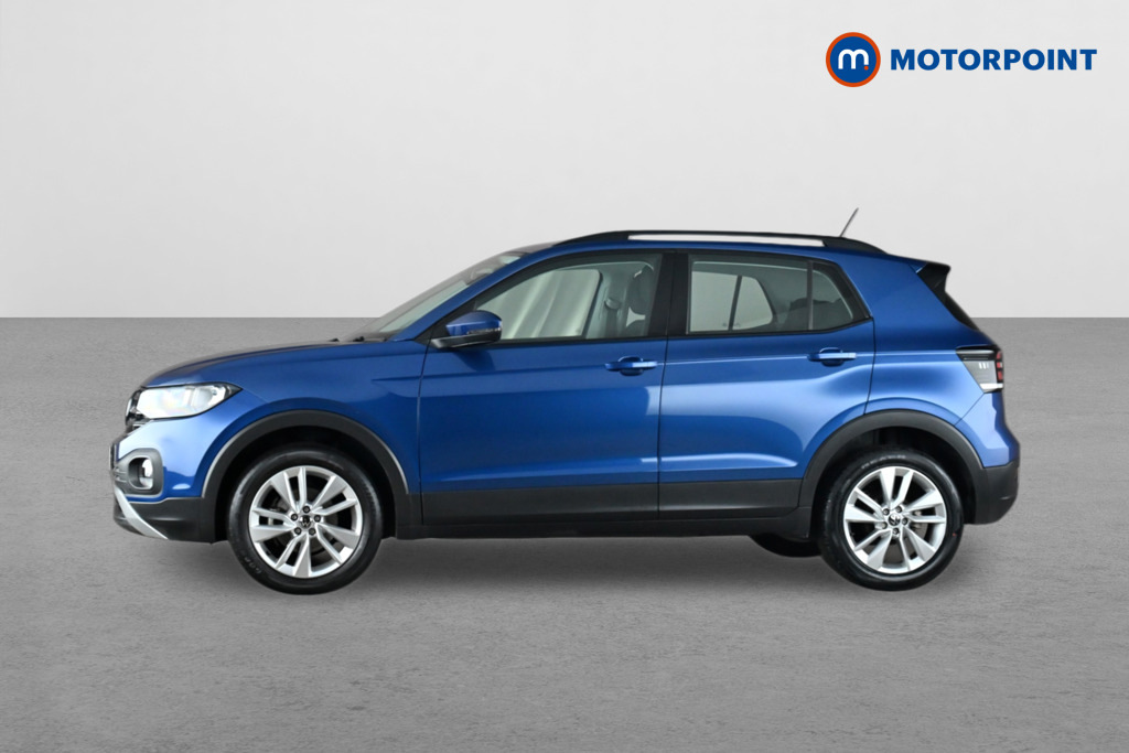 Volkswagen T-Cross 1.0 Tsi 110 Se Blue #4