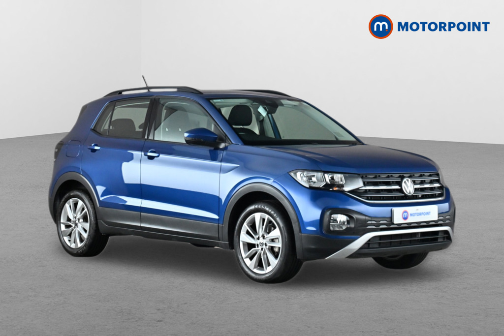 Volkswagen T-Cross 1.0 Tsi 110 Se Blue