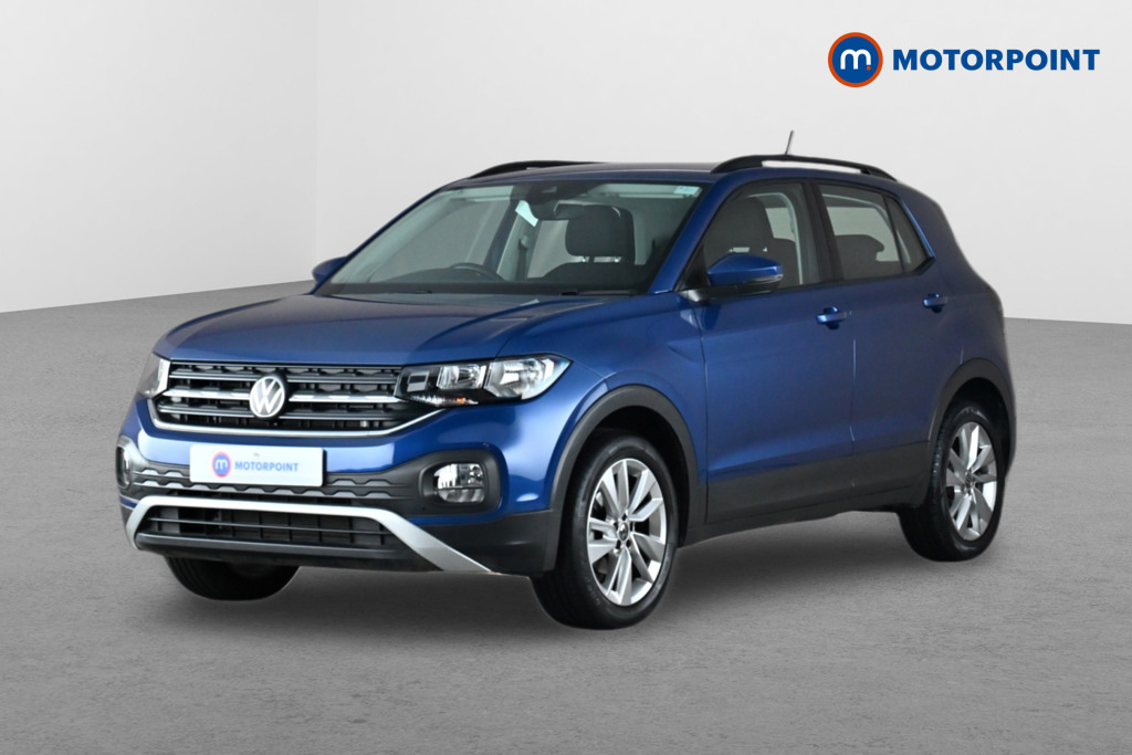 Volkswagen T-Cross 1.0 Tsi 110 Se Blue #3