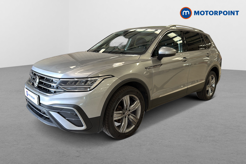Volkswagen Tiguan Allspace 1.5 Tsi Life Dsg ML72YDZ Silver #3