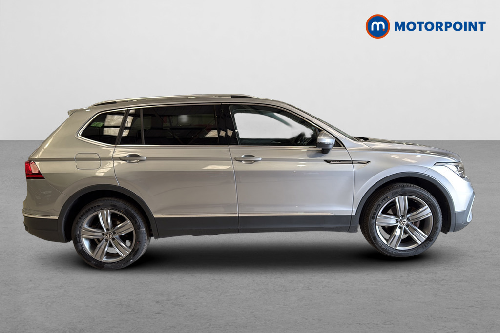 Volkswagen Tiguan Allspace 1.5 Tsi Life Dsg ML72YDZ Silver #4