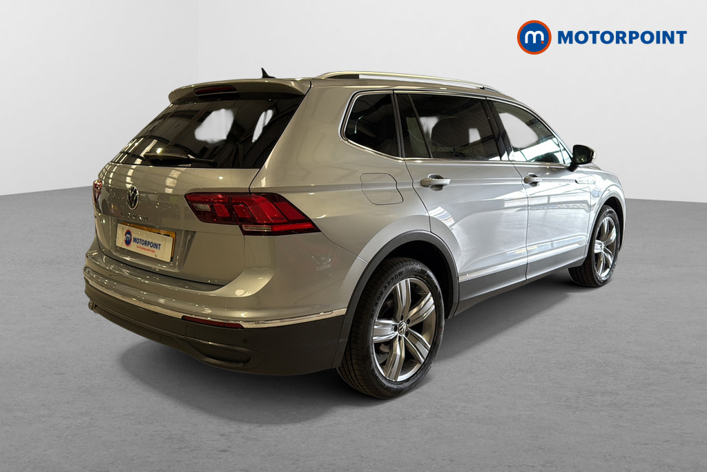 Volkswagen Tiguan Allspace 1.5 Tsi Life Dsg ML72YDZ Silver #5