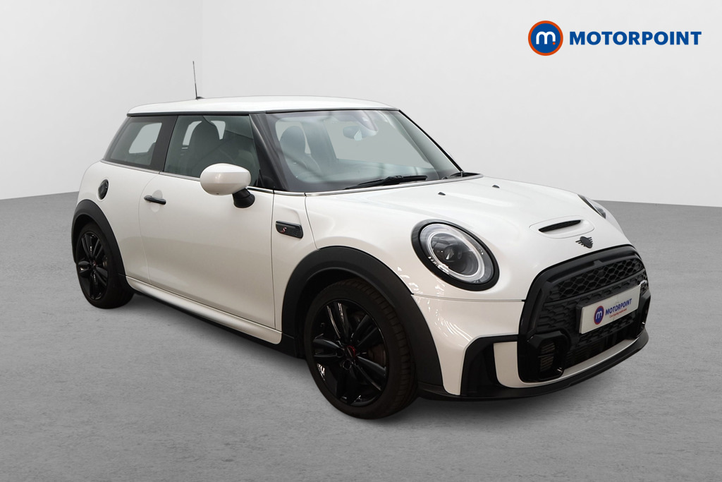Mini Hatch 2.0 Cooper S Sport Premium White