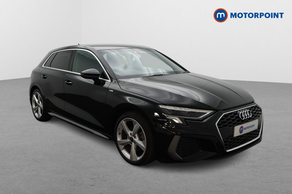 Audi A3 35 Tfsi S Line Black