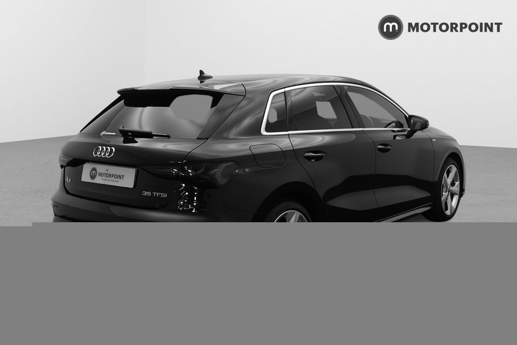 Audi A3 35 Tfsi S Line Black #6