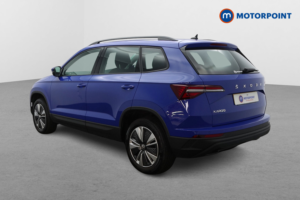 Skoda Karoq 1.0 Tsi Se Drive Blue #4