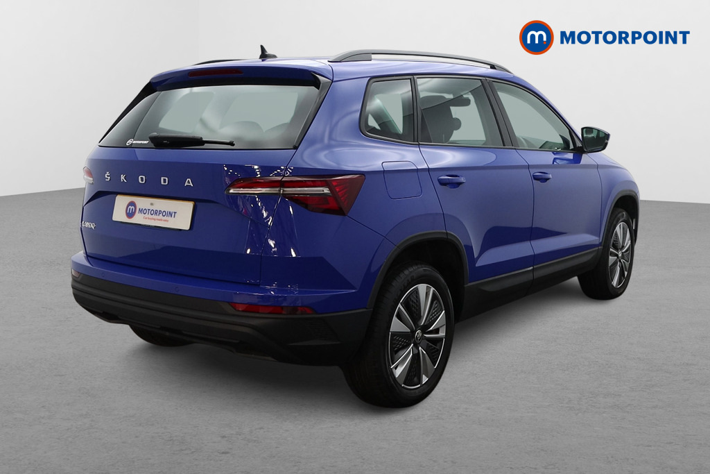 Skoda Karoq 1.0 Tsi Se Drive Blue #6
