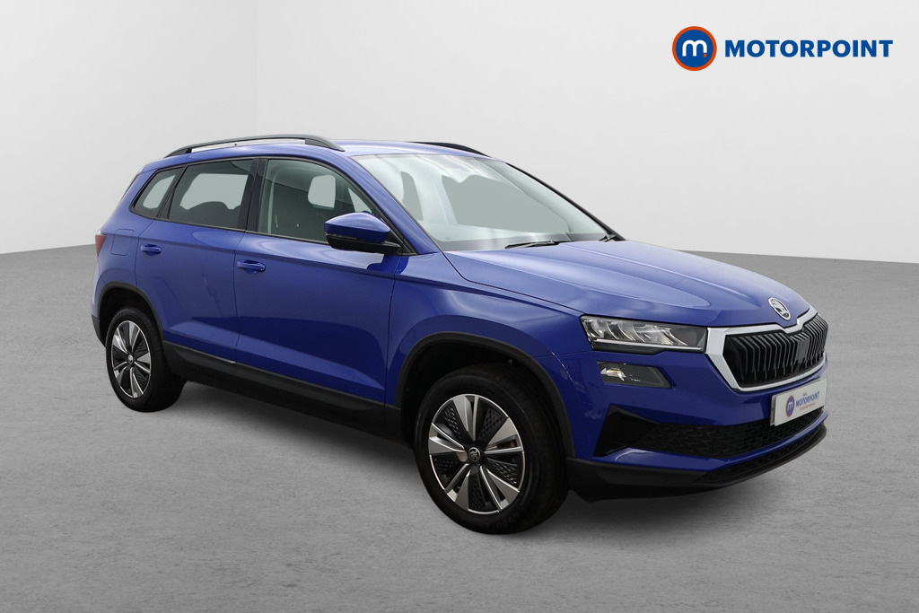 Skoda Karoq 1.0 Tsi Se Drive Blue