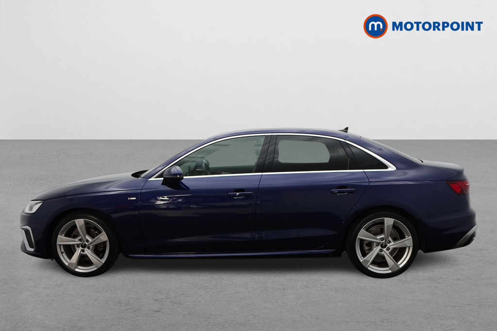 Audi A4 35 Tfsi S Line S Tronic Blue #4