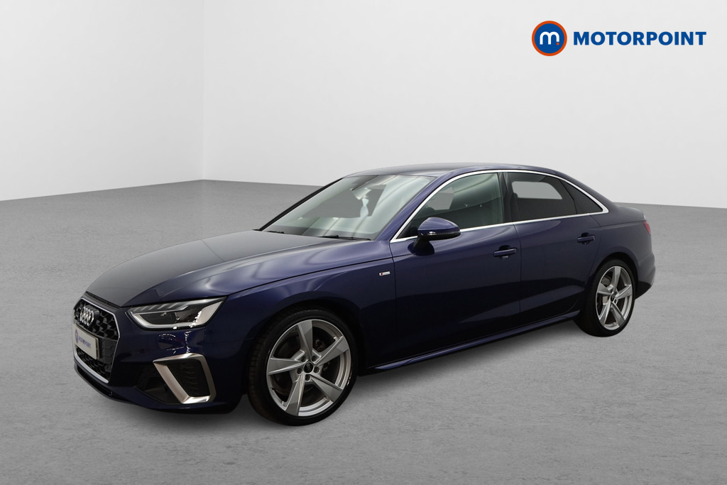 Audi A4 35 Tfsi S Line S Tronic Blue #3