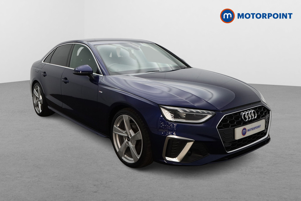 Audi A4 35 Tfsi S Line S Tronic Blue