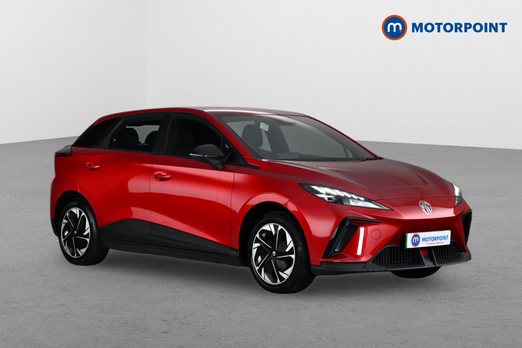 MG MG4 150Kw Se Ev Long Range 64Kwh Red