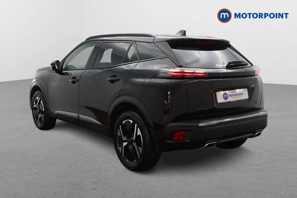 Peugeot 2008 1.2 Puretech 130 Gt Eat8 SJ24XFE Black #5