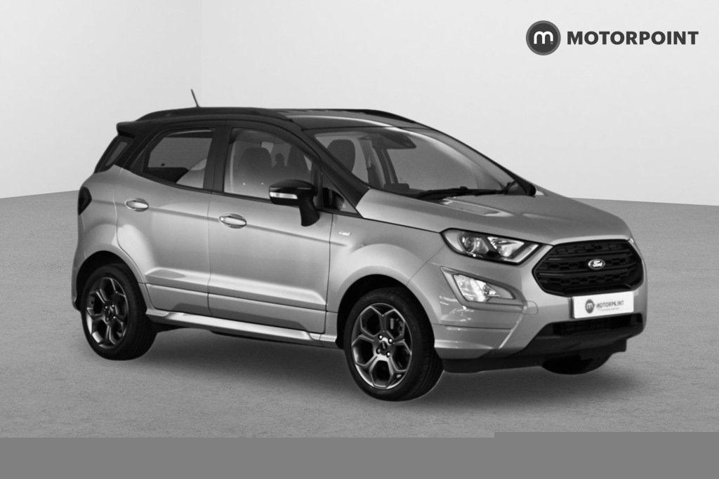 Ford Ecosport 1.0 Ecoboost 125 St-line NK20NNM Yellow