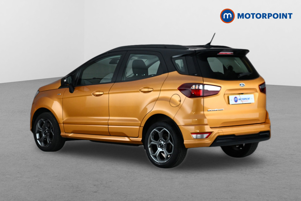 Ford Ecosport 1.0 Ecoboost 125 St-line NK20NNM Yellow #5