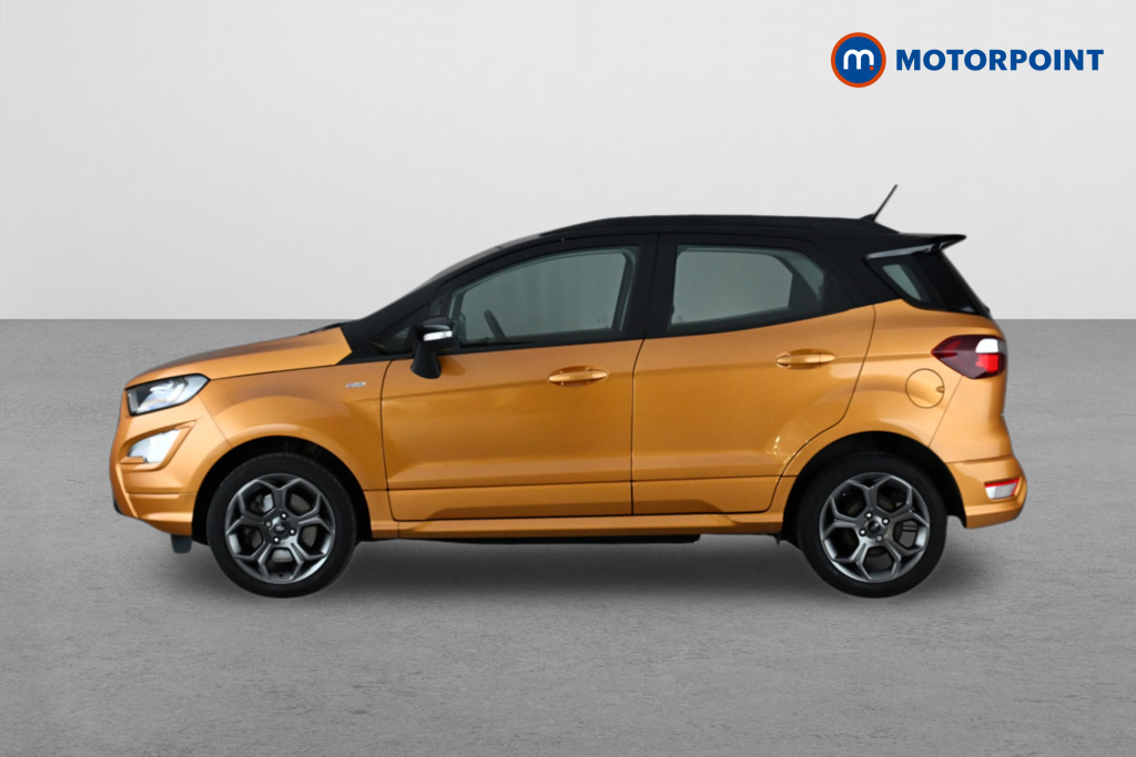 Ford Ecosport 1.0 Ecoboost 125 St-line NK20NNM Yellow #4