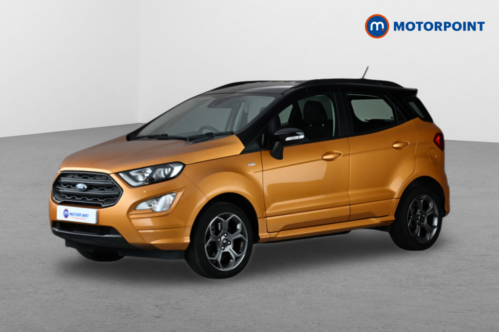 Ford Ecosport 1.0 Ecoboost 125 St-line NK20NNM Yellow #3