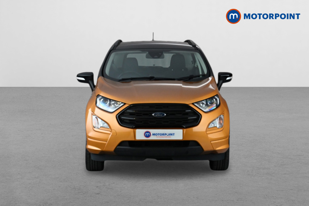 Ford Ecosport 1.0 Ecoboost 125 St-line NK20NNM Yellow #2