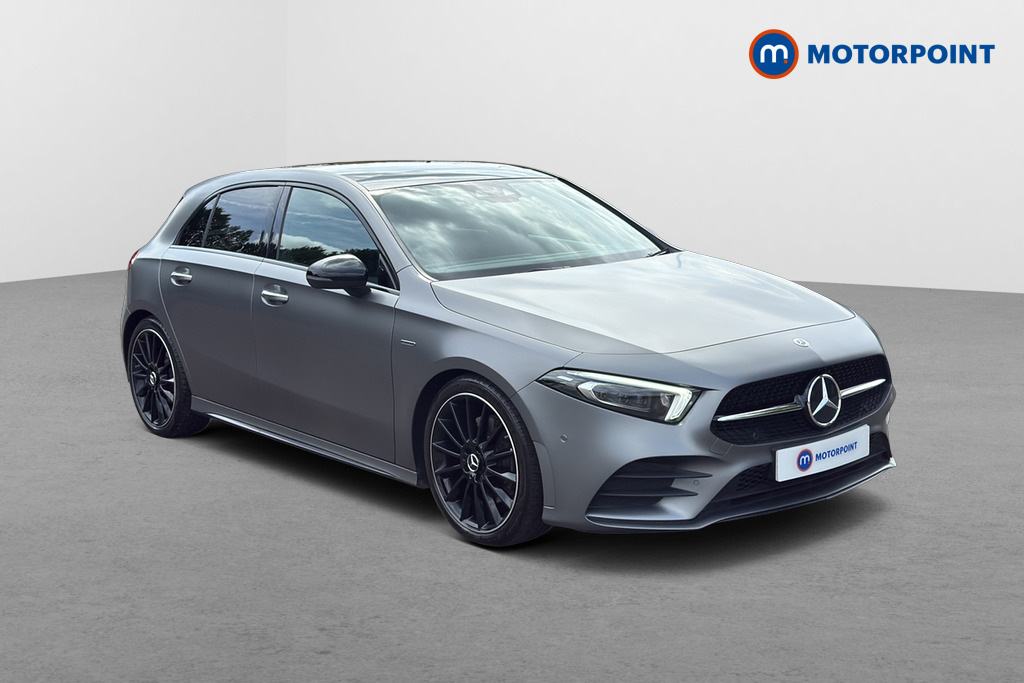 Mercedes-Benz A Class A220d Exclusive Edition Plus Grey