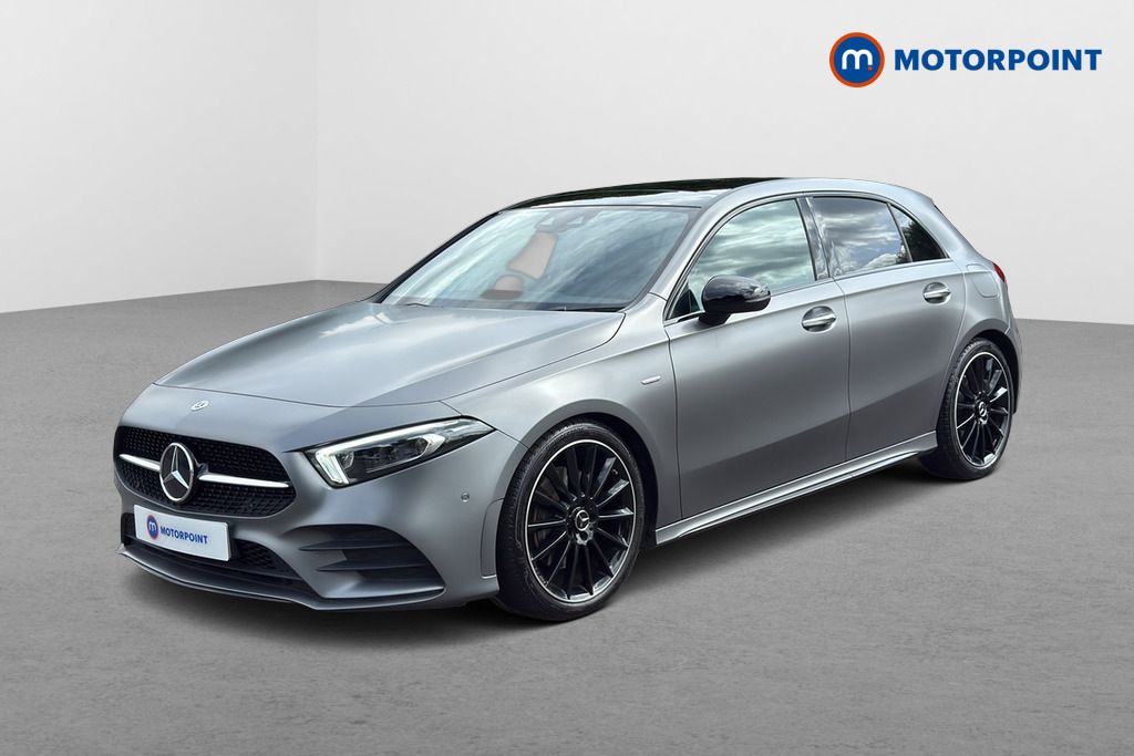 Mercedes-Benz A Class A220d Exclusive Edition Plus Grey #3