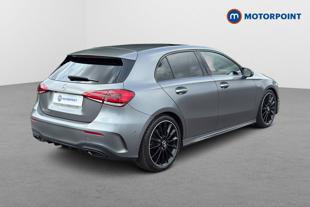Mercedes-Benz A Class A220d Exclusive Edition Plus Grey #5