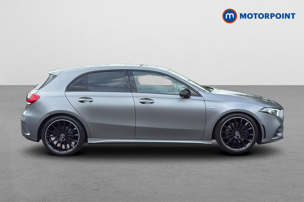 Mercedes-Benz A Class A220d Exclusive Edition Plus Grey #4