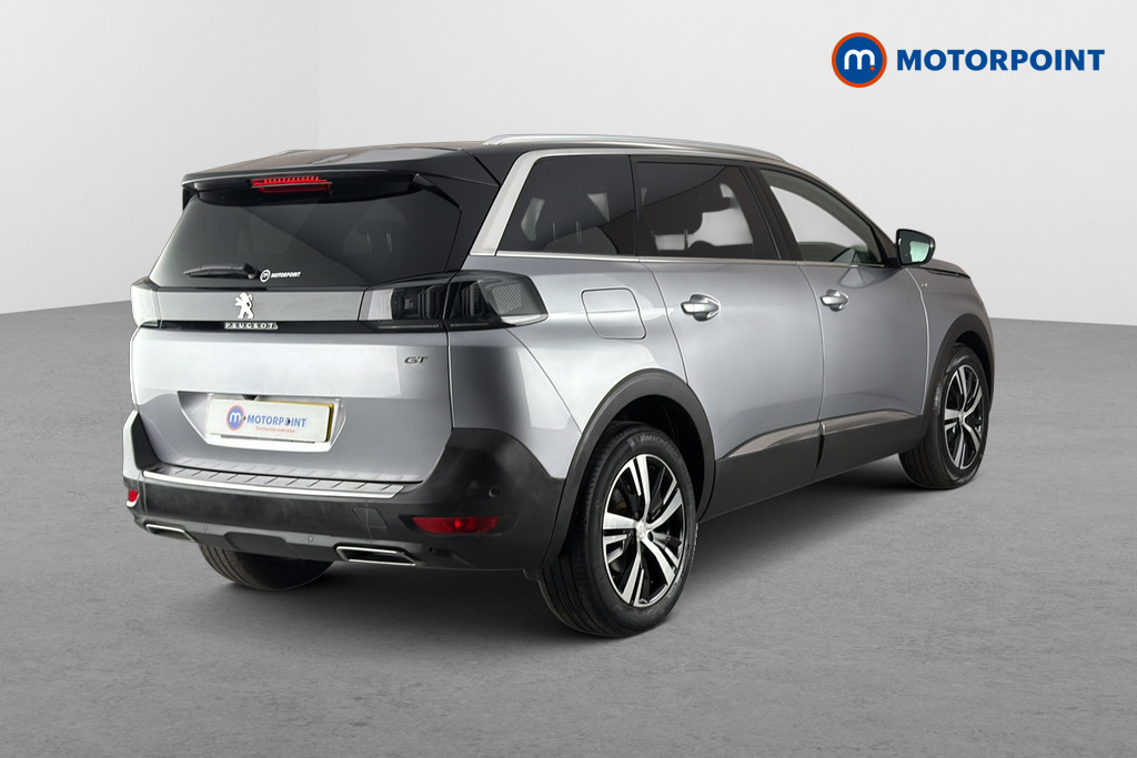 Peugeot 5008 1.2 Puretech Gt Line Grey #5