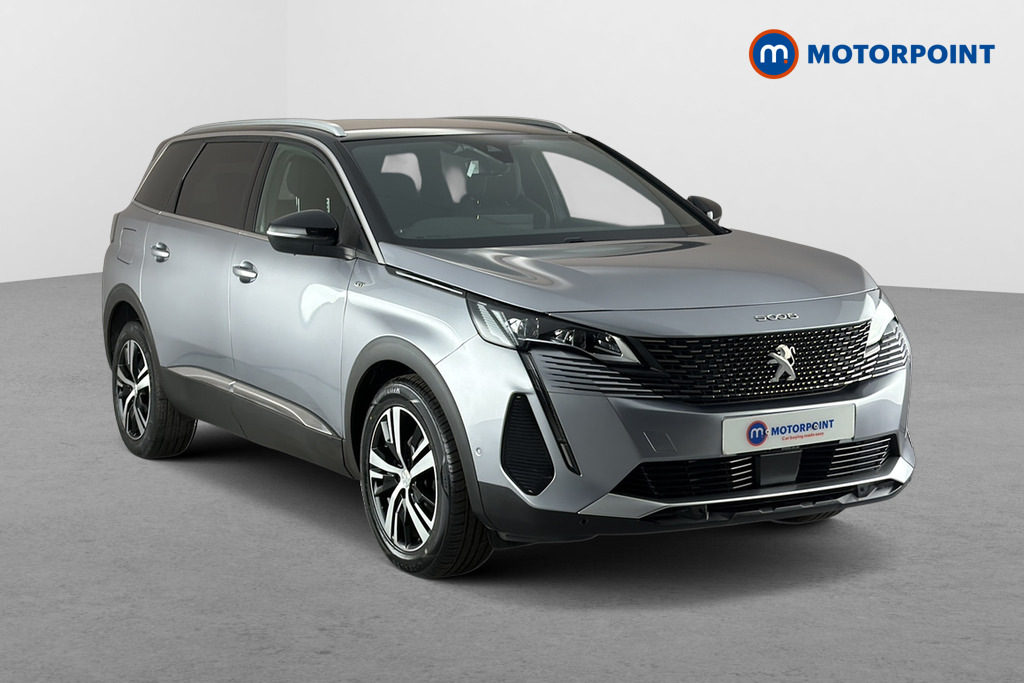 Peugeot 5008 1.2 Puretech Gt Line Grey