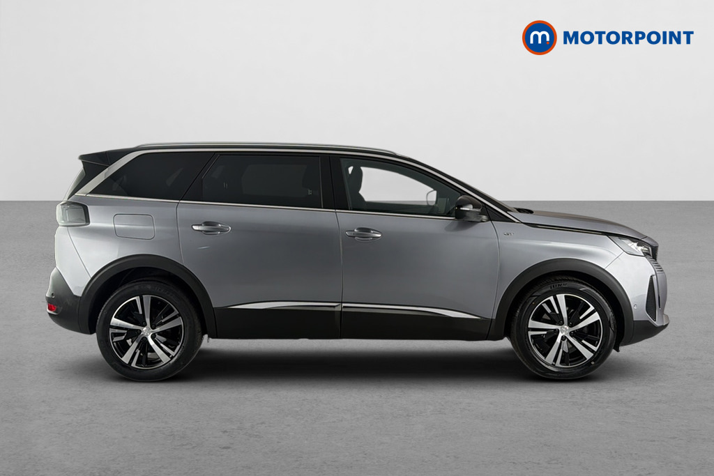 Peugeot 5008 1.2 Puretech Gt Line Grey #4