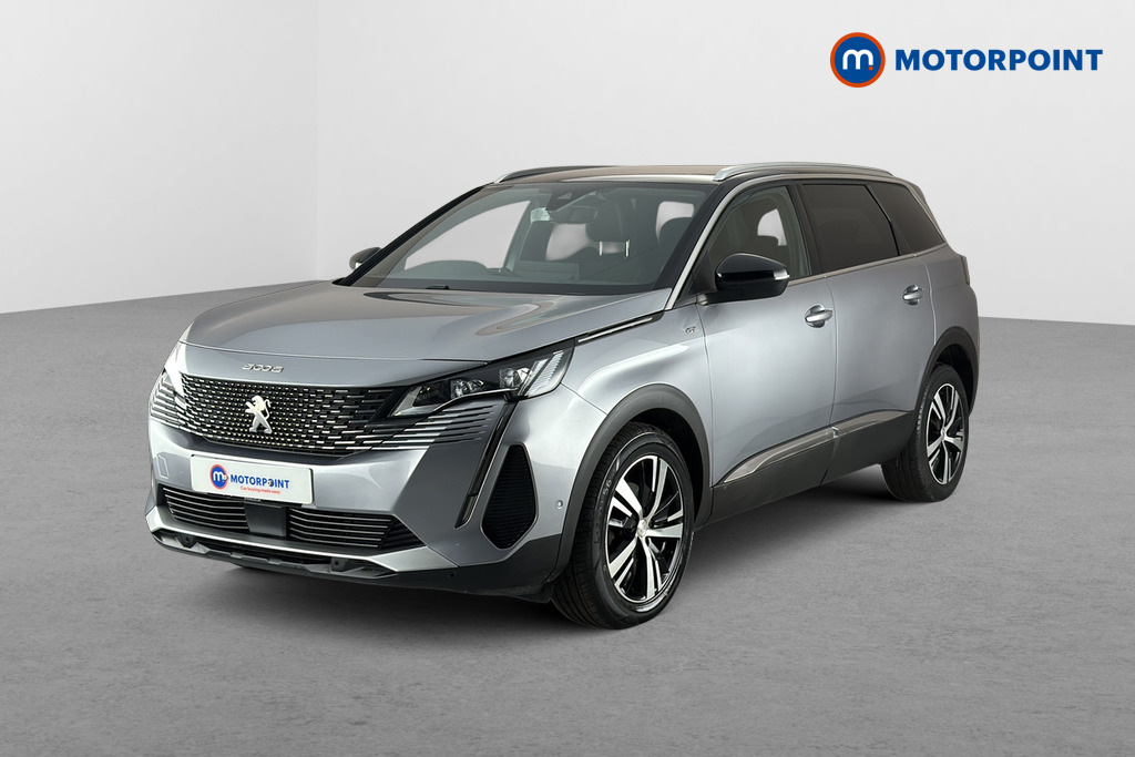 Peugeot 5008 1.2 Puretech Gt Line Grey #3