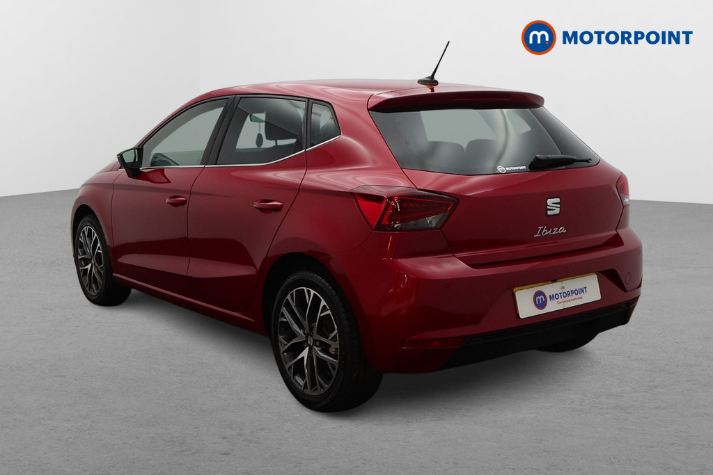 Seat Ibiza 1.0 Tsi 110 Xcellence Lux Dsg Red #5
