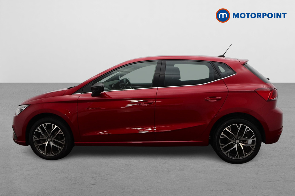 Seat Ibiza 1.0 Tsi 110 Xcellence Lux Dsg Red #4
