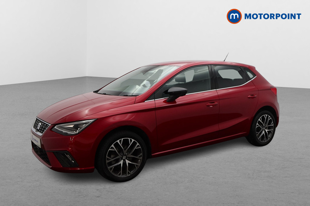 Seat Ibiza 1.0 Tsi 110 Xcellence Lux Dsg Red #3