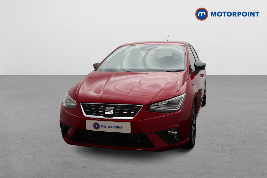 Seat Ibiza 1.0 Tsi 110 Xcellence Lux Dsg Red #2