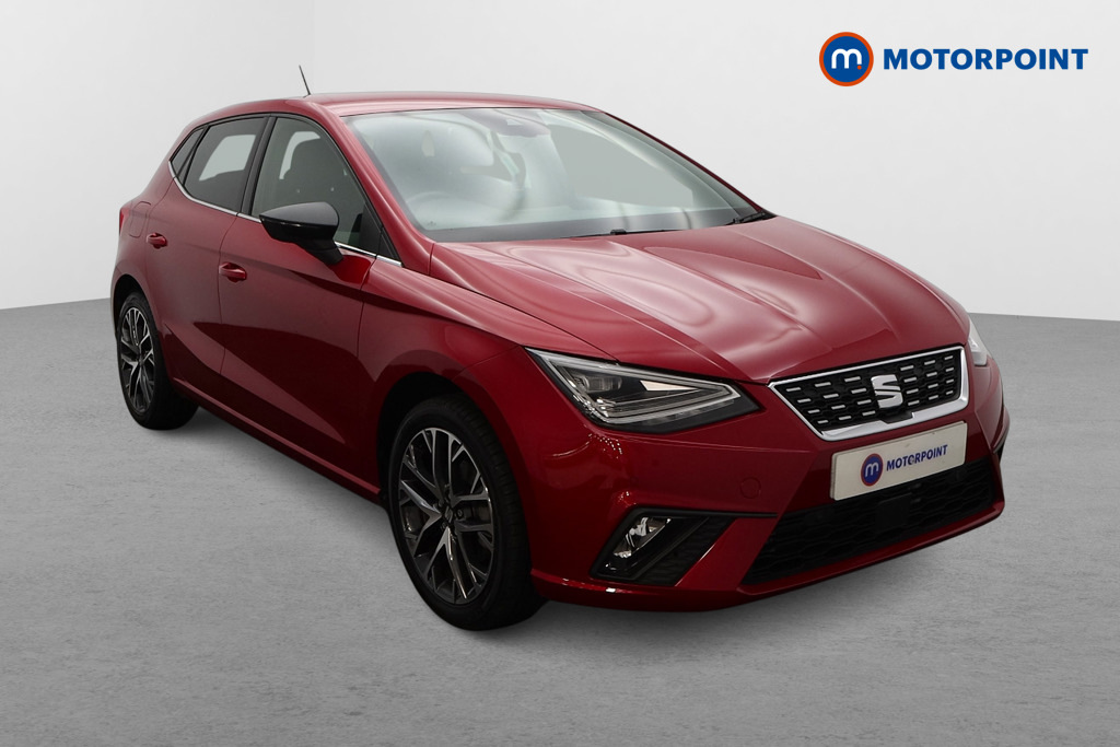 Seat Ibiza 1.0 Tsi 110 Xcellence Lux Dsg Red