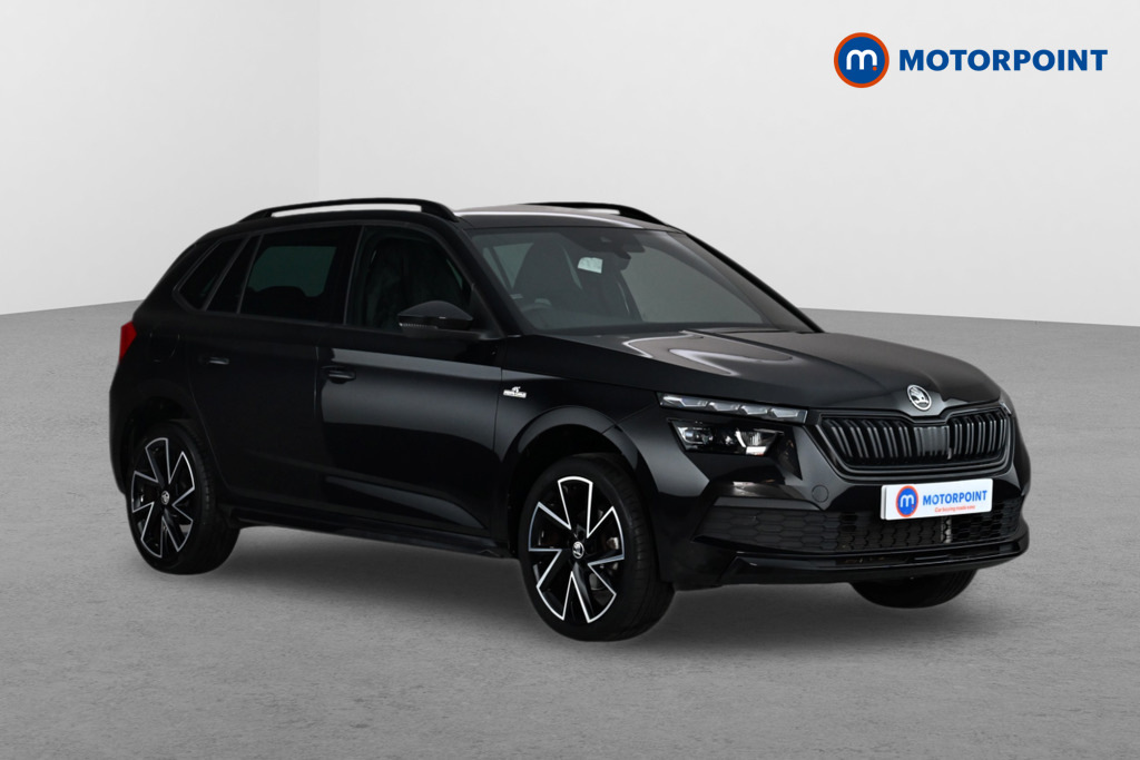 Skoda Kamiq 1.0 Tsi 110 Monte Carlo HN23JXE Black