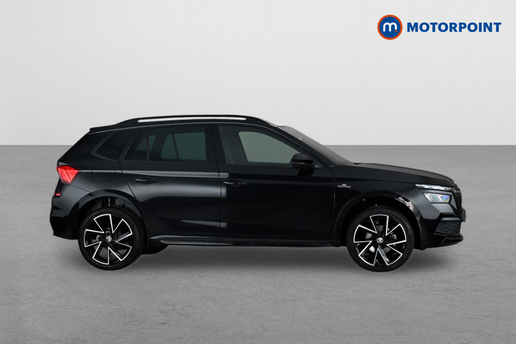 Skoda Kamiq 1.0 Tsi 110 Monte Carlo HN23JXE Black #6