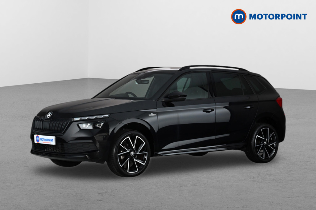 Skoda Kamiq 1.0 Tsi 110 Monte Carlo HN23JXE Black #3