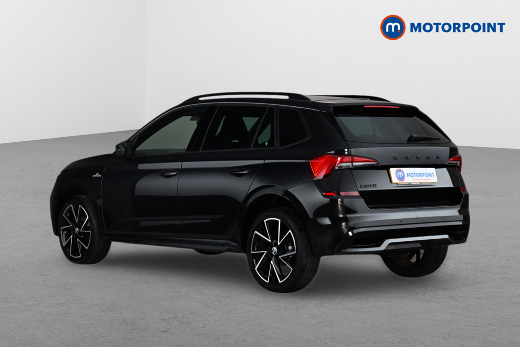 Skoda Kamiq 1.0 Tsi 110 Monte Carlo HN23JXE Black #4